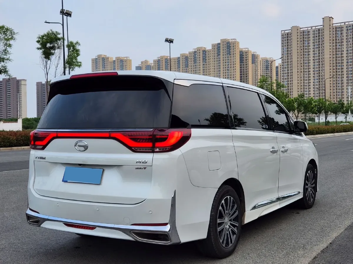 2023 GAC Trumpchi M8 2.0T 252HP L4 8AT,autocango,china used car exporter,china ev exporter,chinese used car exporter,chinese used ev exporter