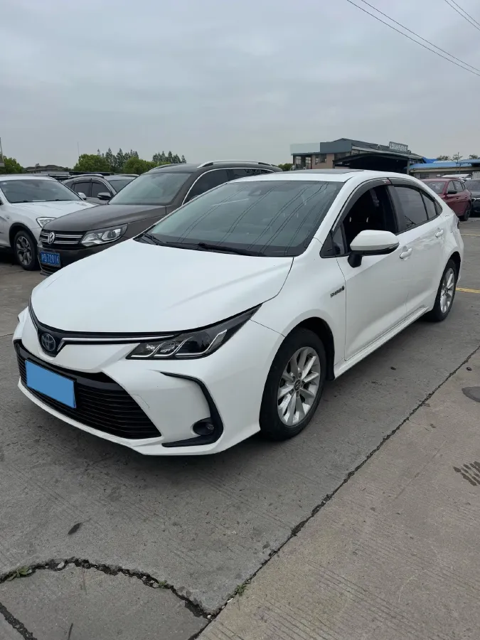 2019 Toyota Corolla 1.8L 98HP L4 E-CVT Hybrid,autocango,china used car exporter,china ev exporter,chinese used car exporter,chinese used ev exporter