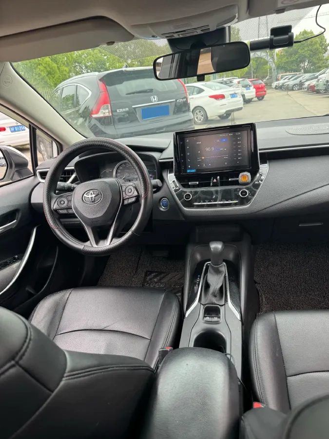 2019 Toyota Corolla 1.8L 98HP L4 E-CVT Hybrid,autocango,china used car exporter,china ev exporter,chinese used car exporter,chinese used ev exporter