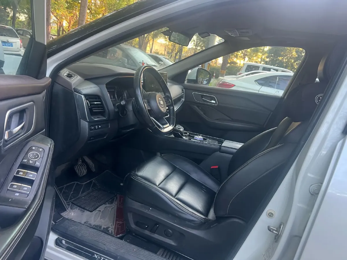 2021 Nissan X-Trail 1.5T 204HP L3 CVT,autocango,china used car exporter,china ev exporter,chinese used car exporter,chinese used ev exporter