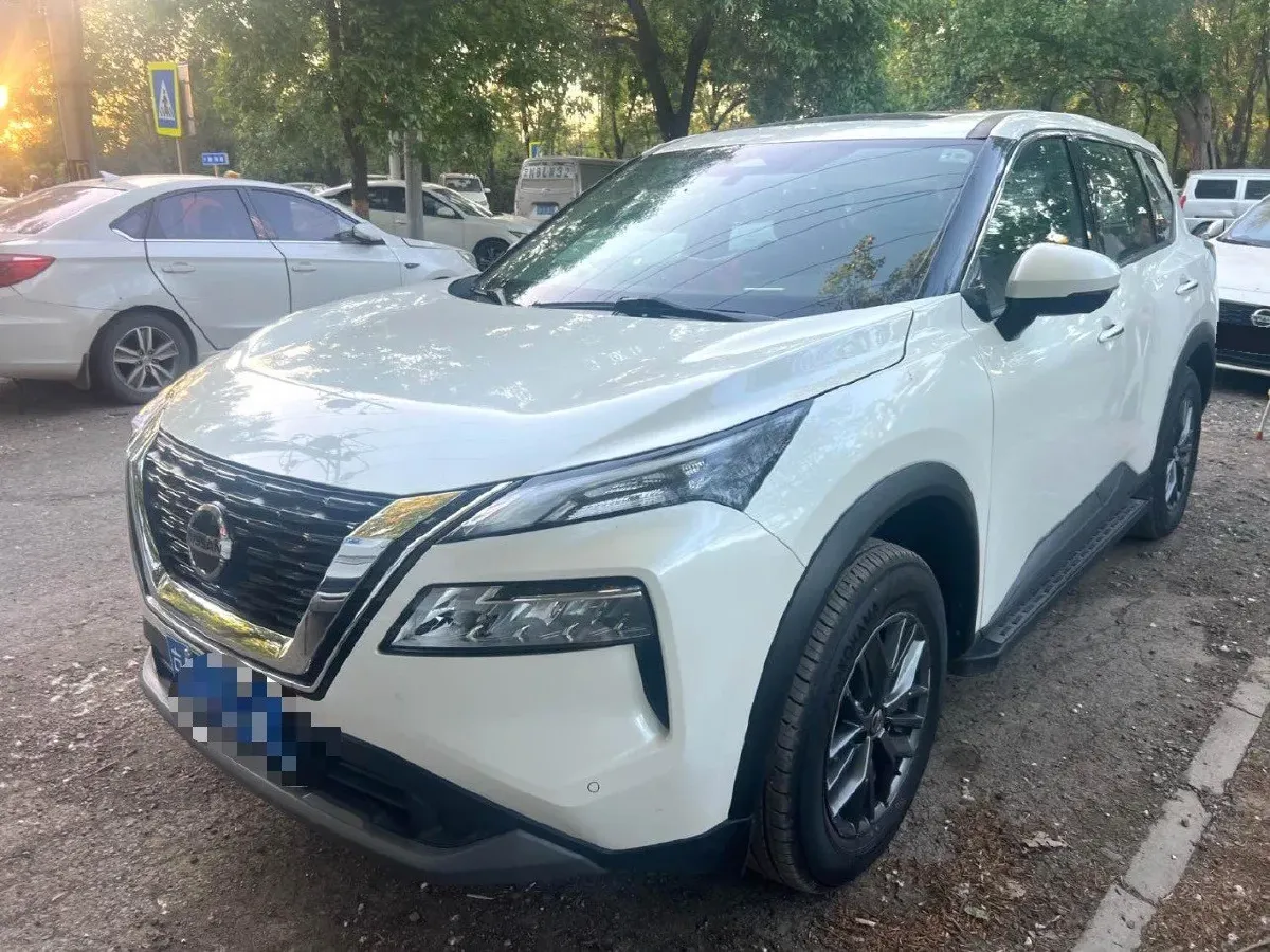 2021 Nissan X-Trail 1.5T 204HP L3 CVT,autocango,china used car exporter,china ev exporter,chinese used car exporter,chinese used ev exporter