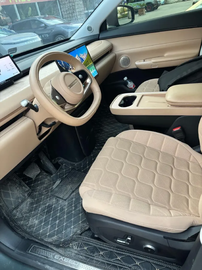 2024 Exceed Sterra ET REEV 156HP REEV 32KWH,autocango,china used car exporter,china ev exporter,chinese used car exporter,chinese used ev exporter