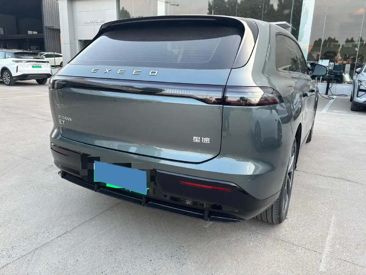 2024 Exceed Sterra ET REEV 156HP REEV 32KWH,autocango,china used car exporter,china ev exporter,chinese used car exporter,chinese used ev exporter