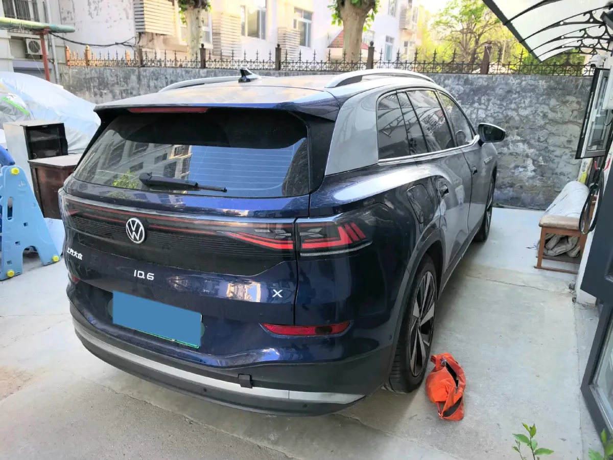 2021 Volkswagen ID.6 X BEV 83.4KWH,autocango,china used car exporter,china ev exporter,chinese used car exporter,chinese used ev exporter