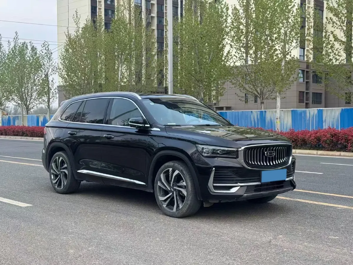 2024 Geely Monjaro 2.0T 238HP L4 8AT,autocango,china used car exporter,china ev exporter,chinese used car exporter,chinese used ev exporter