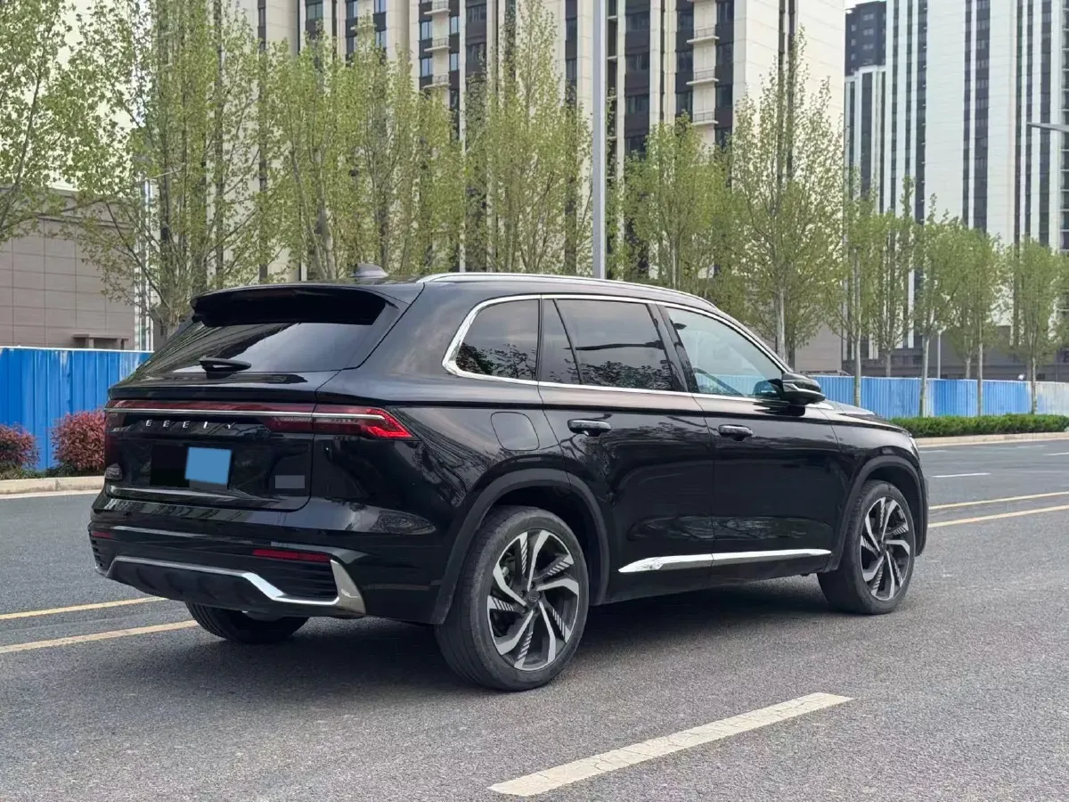 2024 Geely Monjaro 2.0T 238HP L4 8AT,autocango,china used car exporter,china ev exporter,chinese used car exporter,chinese used ev exporter