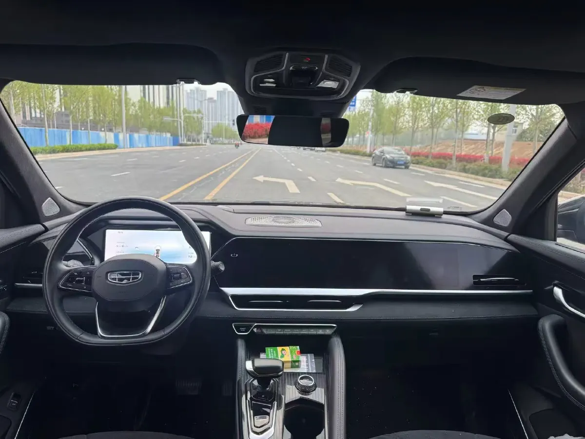 2024 Geely Monjaro 2.0T 238HP L4 8AT,autocango,china used car exporter,china ev exporter,chinese used car exporter,chinese used ev exporter