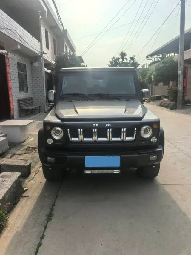 2018 Beijing BJ80 2.3T 231HP L4 6AT,autocango,china used car exporter,china ev exporter,chinese used car exporter,chinese used ev exporter