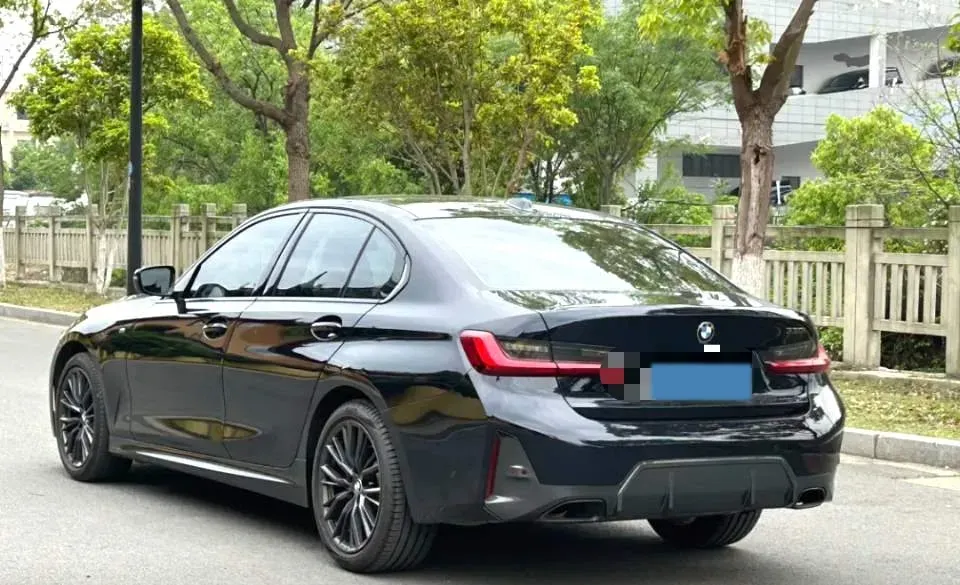 2023 BMW 3 Series 2.0T 245HP L4 8AT,autocango,china used car exporter,china ev exporter,chinese used car exporter,chinese used ev exporter