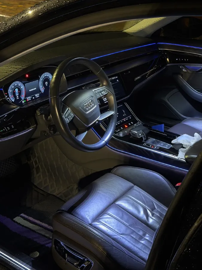 2019 Audi A8 3.0T 286HP V6 8AT,autocango,china used car exporter,china ev exporter,chinese used car exporter,chinese used ev exporter