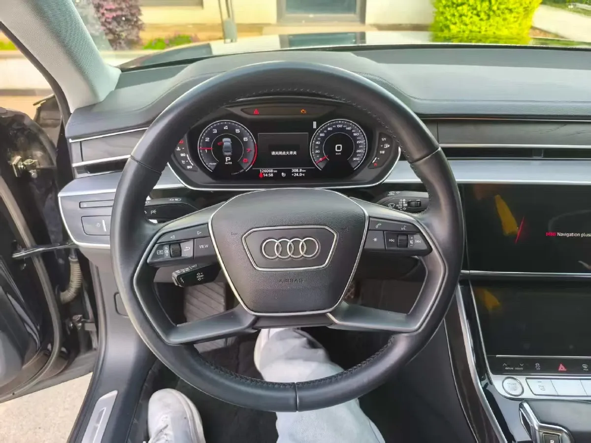 2019 Audi A8 3.0T 286HP V6 8AT,autocango,china used car exporter,china ev exporter,chinese used car exporter,chinese used ev exporter
