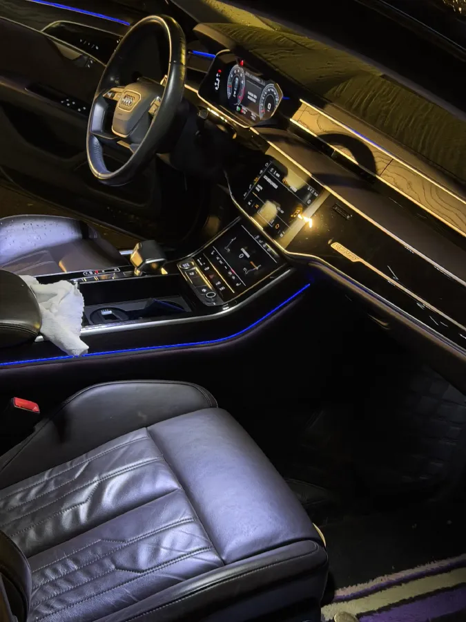 2019 Audi A8 3.0T 286HP V6 8AT,autocango,china used car exporter,china ev exporter,chinese used car exporter,chinese used ev exporter