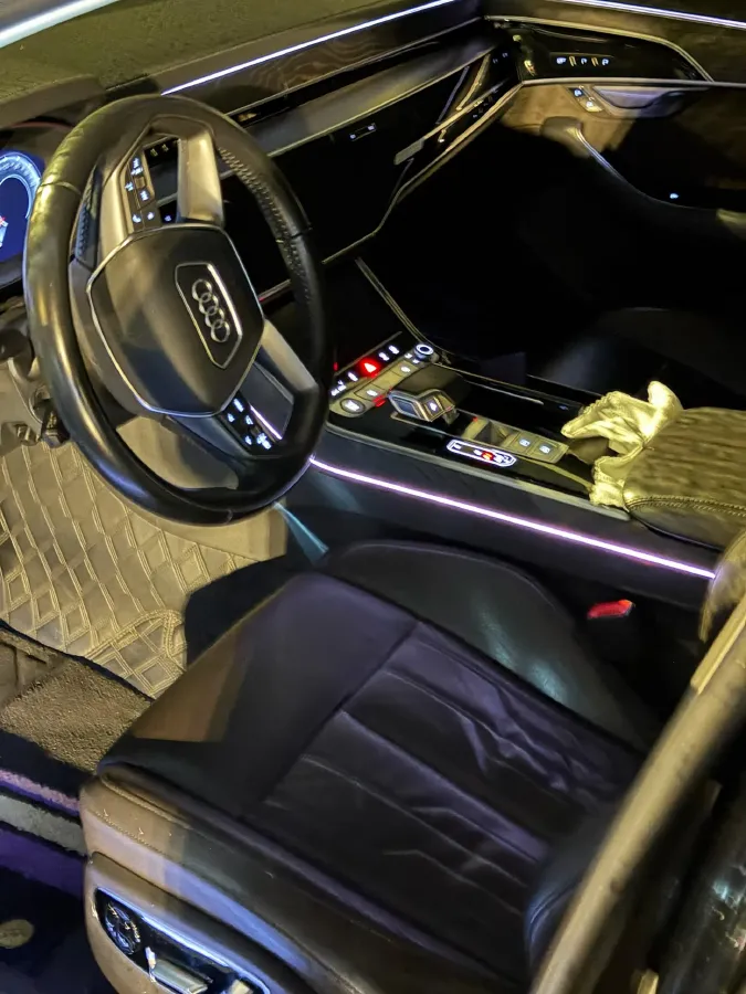 2019 Audi A8 3.0T 286HP V6 8AT,autocango,china used car exporter,china ev exporter,chinese used car exporter,chinese used ev exporter