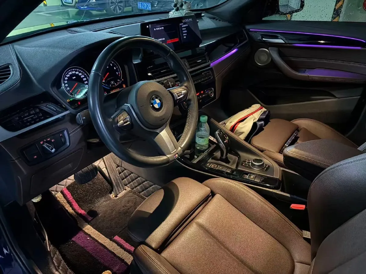 2021 BMW X2 2.0T 192HP L4 7DCT,autocango,china used car exporter,china ev exporter,chinese used car exporter,chinese used ev exporter