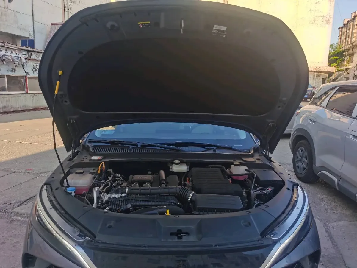 2024 BYD QinL 1.5L 101HP L4 E-CVT PHEV 10.08KWH,autocango,china used car exporter,china ev exporter,chinese used car exporter,chinese used ev exporter