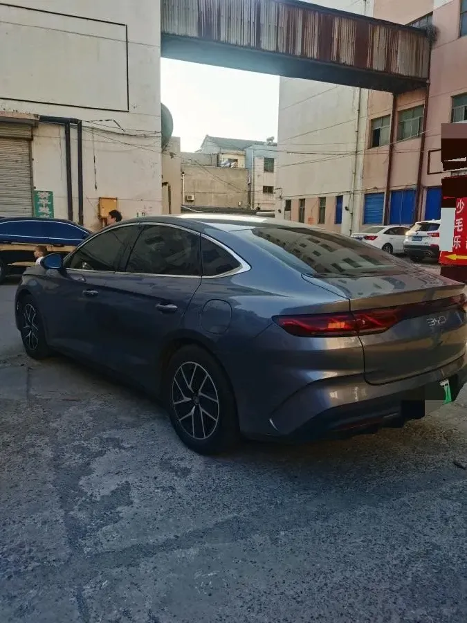 2024 BYD QinL 1.5L 101HP L4 E-CVT PHEV 10.08KWH,autocango,china used car exporter,china ev exporter,chinese used car exporter,chinese used ev exporter
