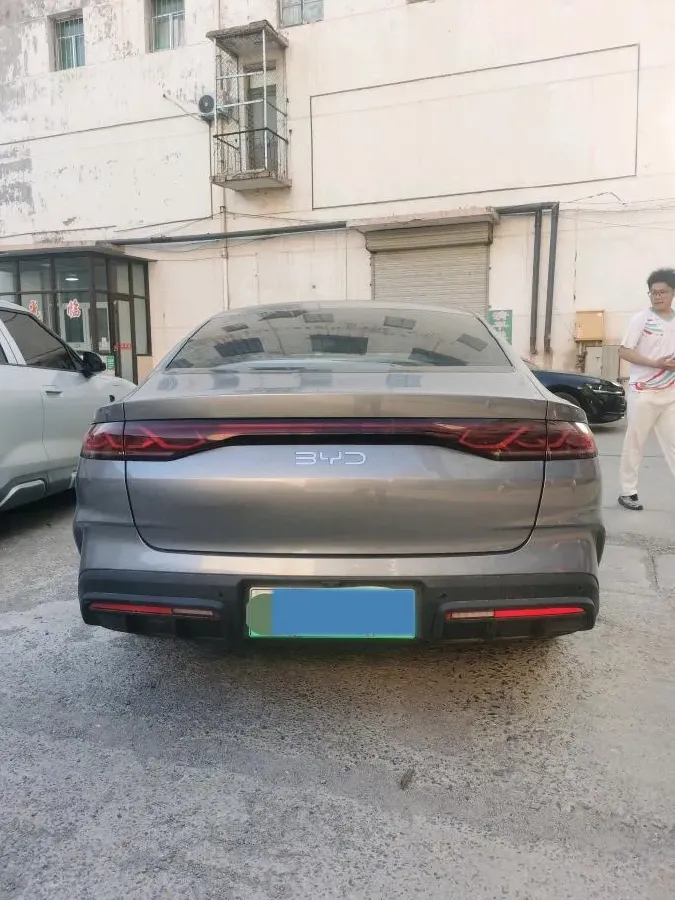 2024 BYD QinL 1.5L 101HP L4 E-CVT PHEV 10.08KWH,autocango,china used car exporter,china ev exporter,chinese used car exporter,chinese used ev exporter