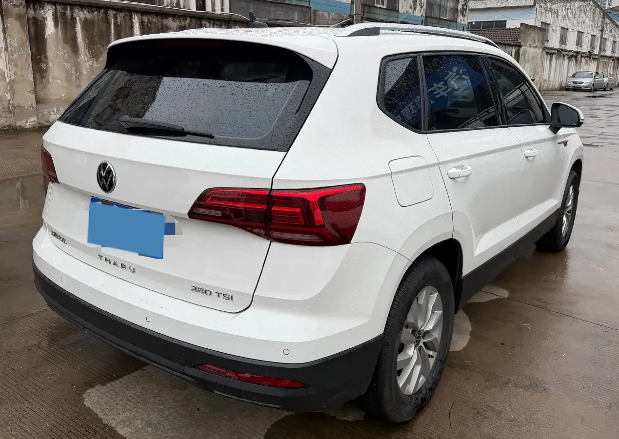 2021 Volkswagen Tharu 1.4T 150HP L4 7DCT,autocango,china used car exporter,china ev exporter,chinese used car exporter,chinese used ev exporter