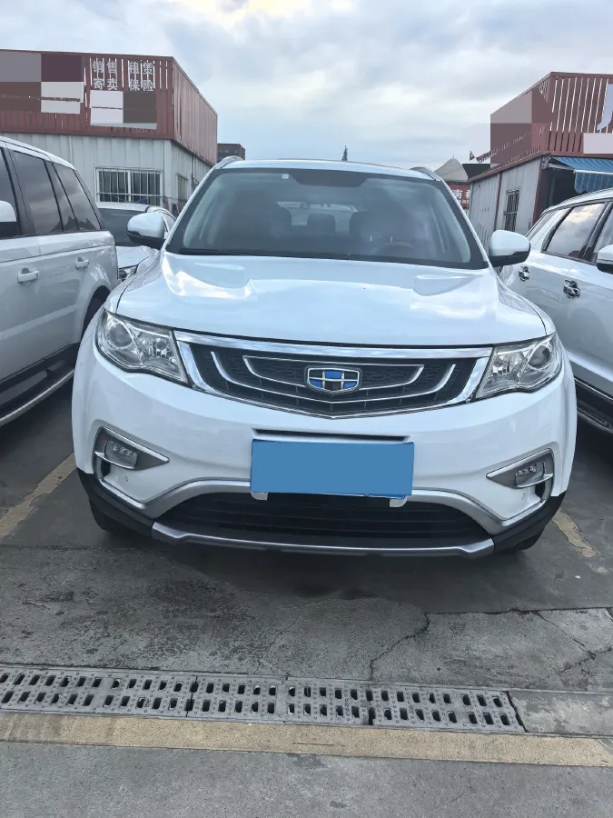 2016 Geely Azkarra 2.0L 141HP L4 6MT,autocango,china used car exporter,china ev exporter,chinese used car exporter,chinese used ev exporter