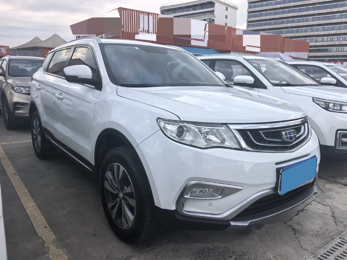 2016 Geely Azkarra 2.0L 141HP L4 6MT,autocango,china used car exporter,china ev exporter,chinese used car exporter,chinese used ev exporter