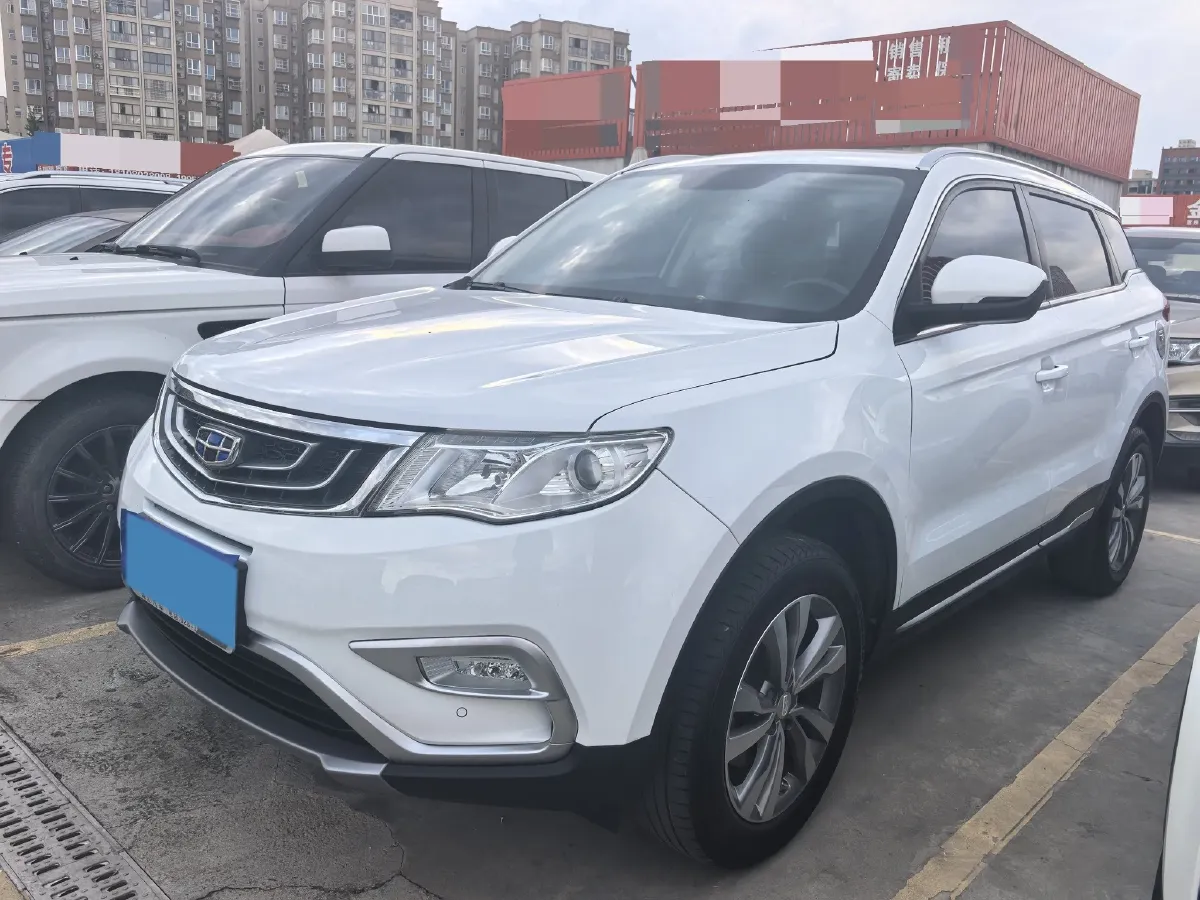 2016 Geely Azkarra 2.0L 141HP L4 6MT,autocango,china used car exporter,china ev exporter,chinese used car exporter,chinese used ev exporter