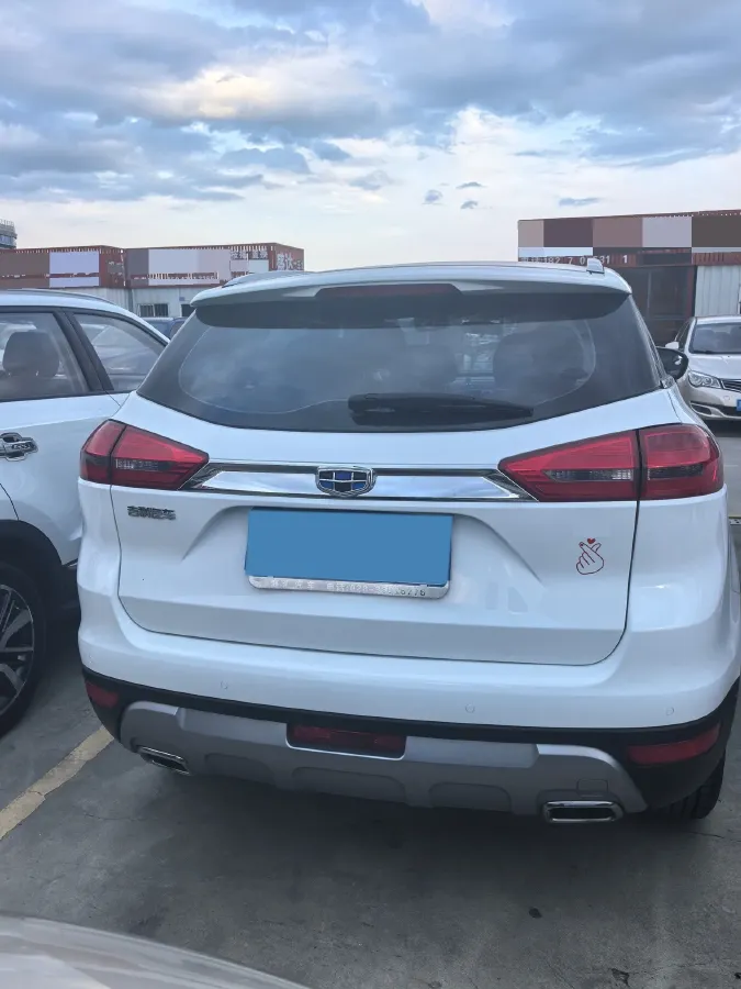 2016 Geely Azkarra 2.0L 141HP L4 6MT,autocango,china used car exporter,china ev exporter,chinese used car exporter,chinese used ev exporter