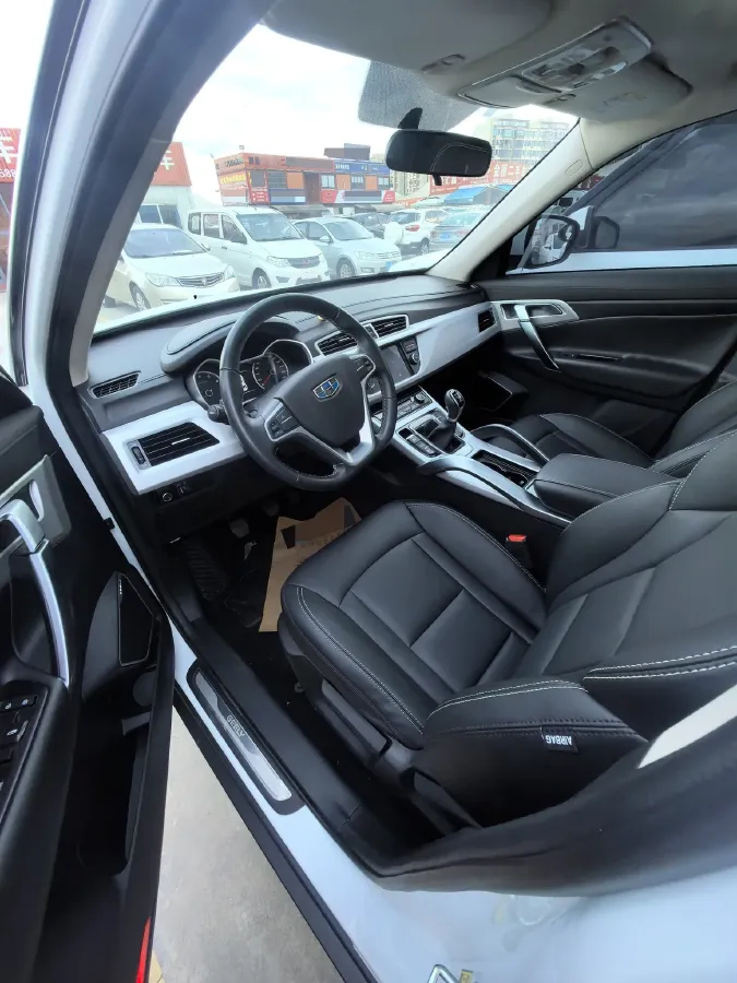 2016 Geely Azkarra 2.0L 141HP L4 6MT,autocango,china used car exporter,china ev exporter,chinese used car exporter,chinese used ev exporter