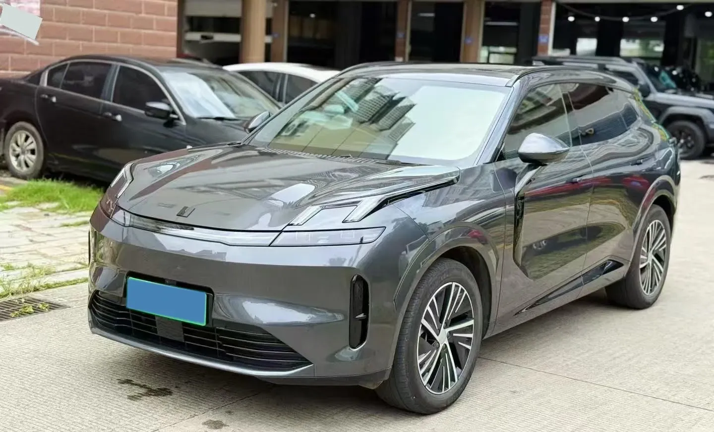 2023 LYNK&CO 08 EM-P 1.5T 163HP L4 3DHT PHEV 21.2KWH,autocango,china used car exporter,china ev exporter,chinese used car exporter,chinese used ev exporter