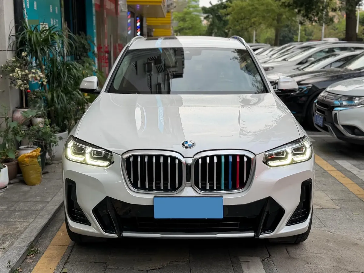 2022 BMW X3 2.0T 184HP L4 8AT,autocango,china used car exporter,china ev exporter,chinese used car exporter,chinese used ev exporter