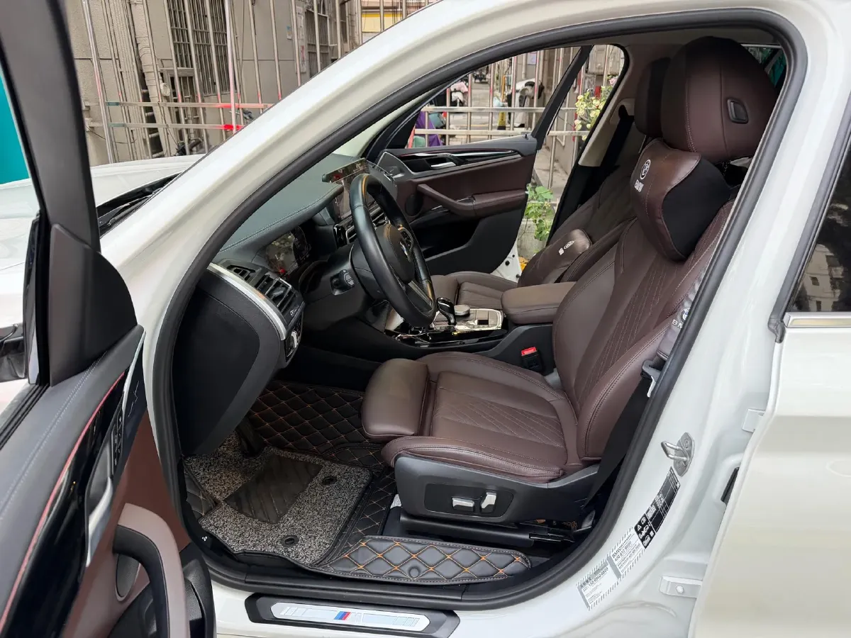 2022 BMW X3 2.0T 184HP L4 8AT,autocango,china used car exporter,china ev exporter,chinese used car exporter,chinese used ev exporter