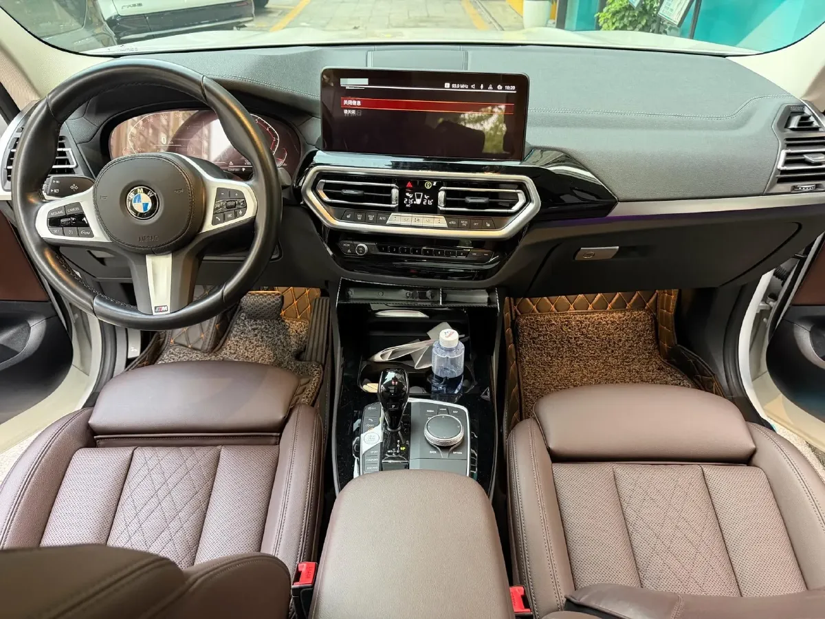 2022 BMW X3 2.0T 184HP L4 8AT,autocango,china used car exporter,china ev exporter,chinese used car exporter,chinese used ev exporter