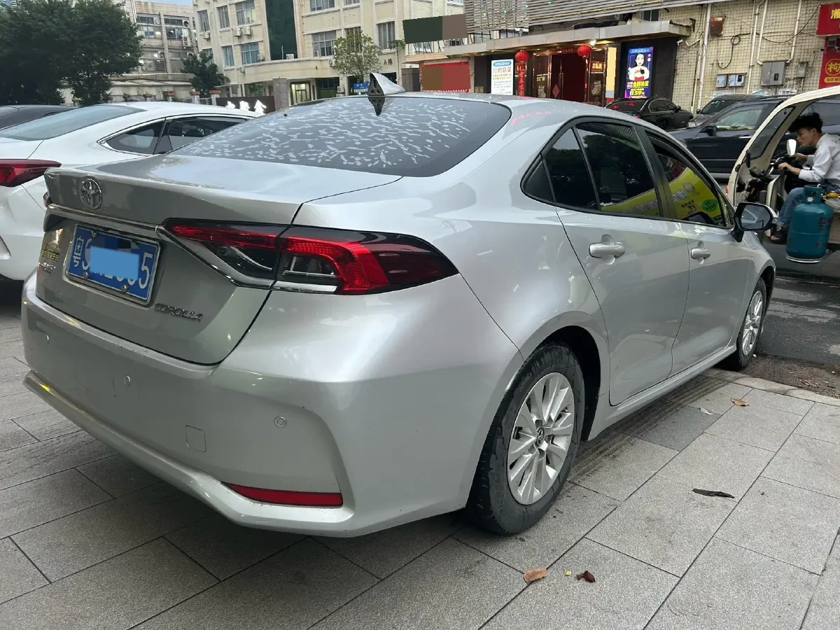 2021 Toyota Corolla 1.5L 121HP L3 CVT,autocango,china used car exporter,china ev exporter,chinese used car exporter,chinese used ev exporter