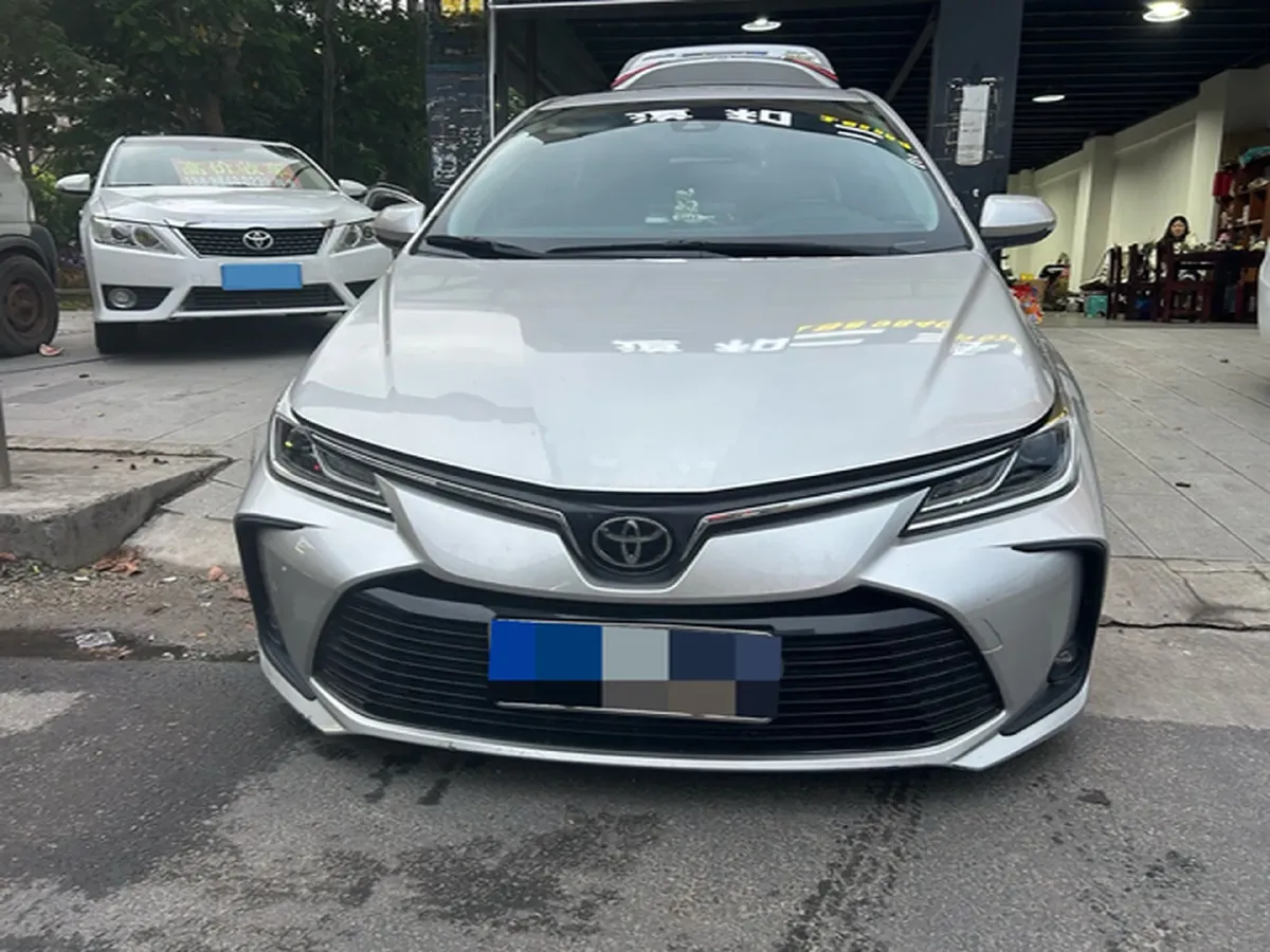 2021 Toyota Corolla 1.5L 121HP L3 CVT,autocango,china used car exporter,china ev exporter,chinese used car exporter,chinese used ev exporter