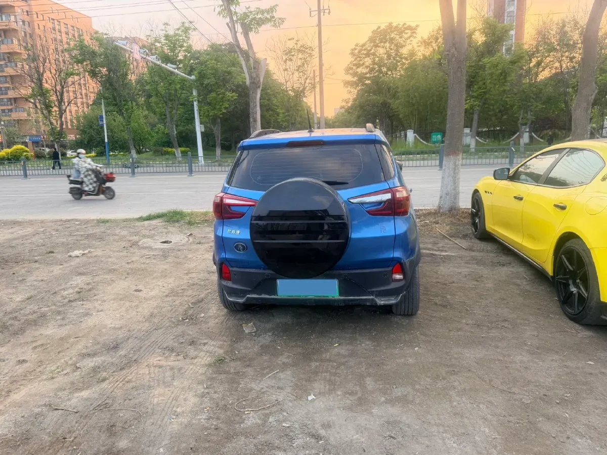 2018 BYD Yuan BEV 42KWH,autocango,china used car exporter,china ev exporter,chinese used car exporter,chinese used ev exporter