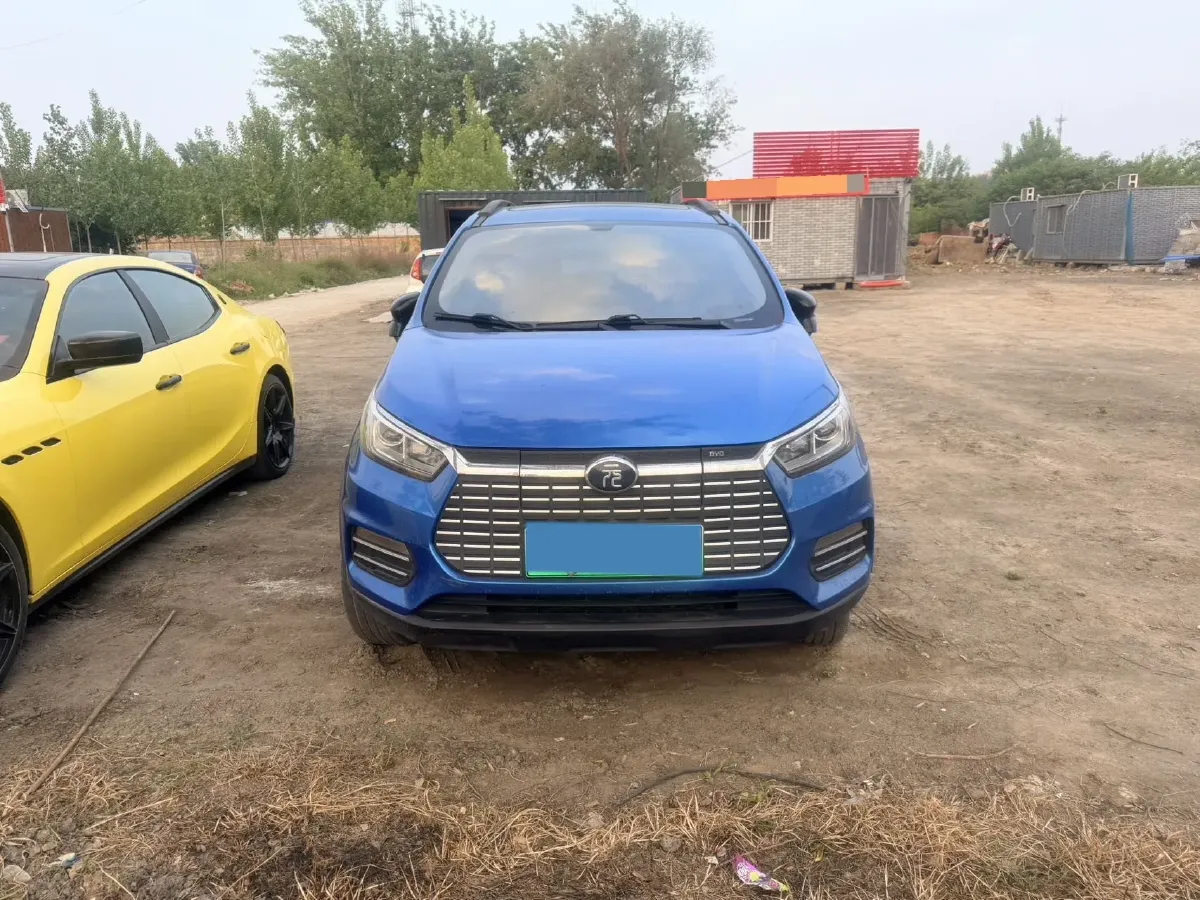 2018 BYD Yuan BEV 42KWH,autocango,china used car exporter,china ev exporter,chinese used car exporter,chinese used ev exporter