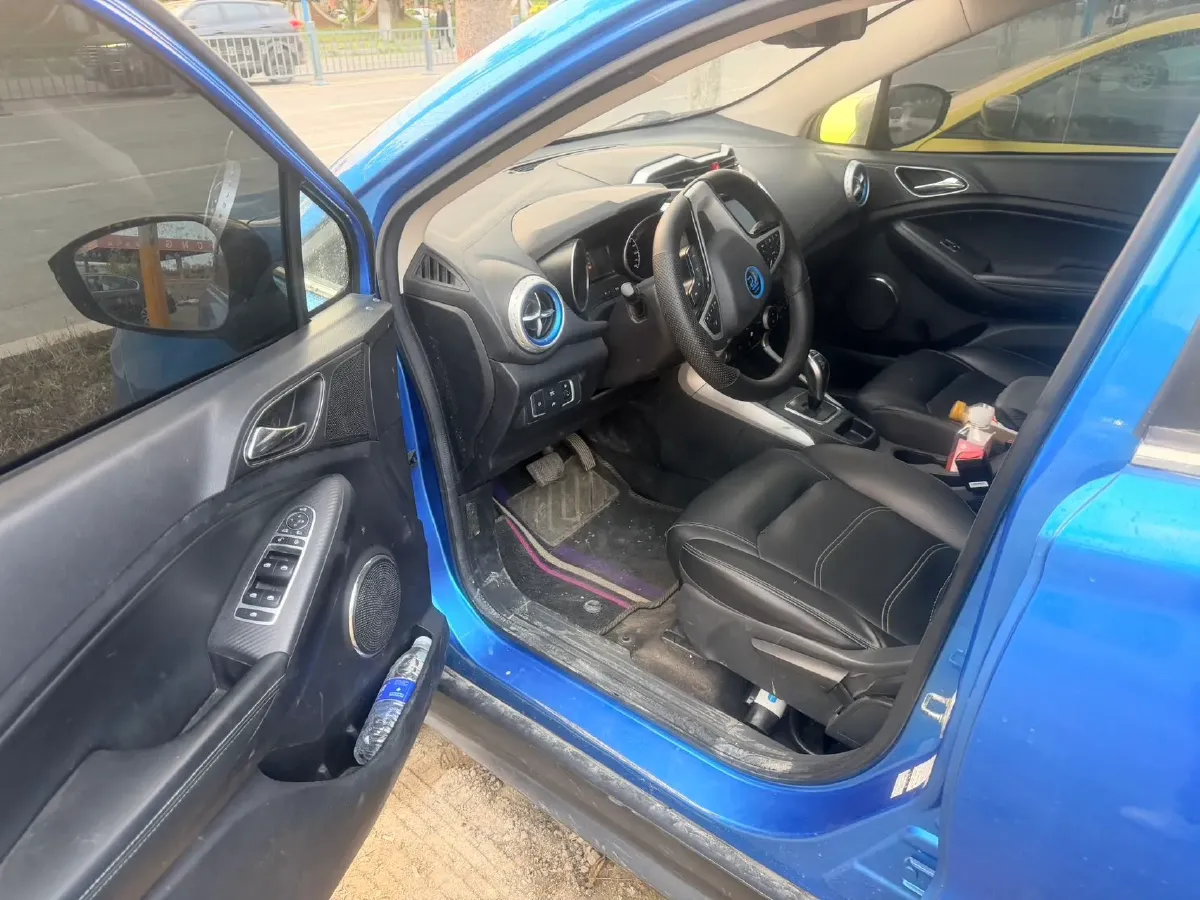 2018 BYD Yuan BEV 42KWH,autocango,china used car exporter,china ev exporter,chinese used car exporter,chinese used ev exporter