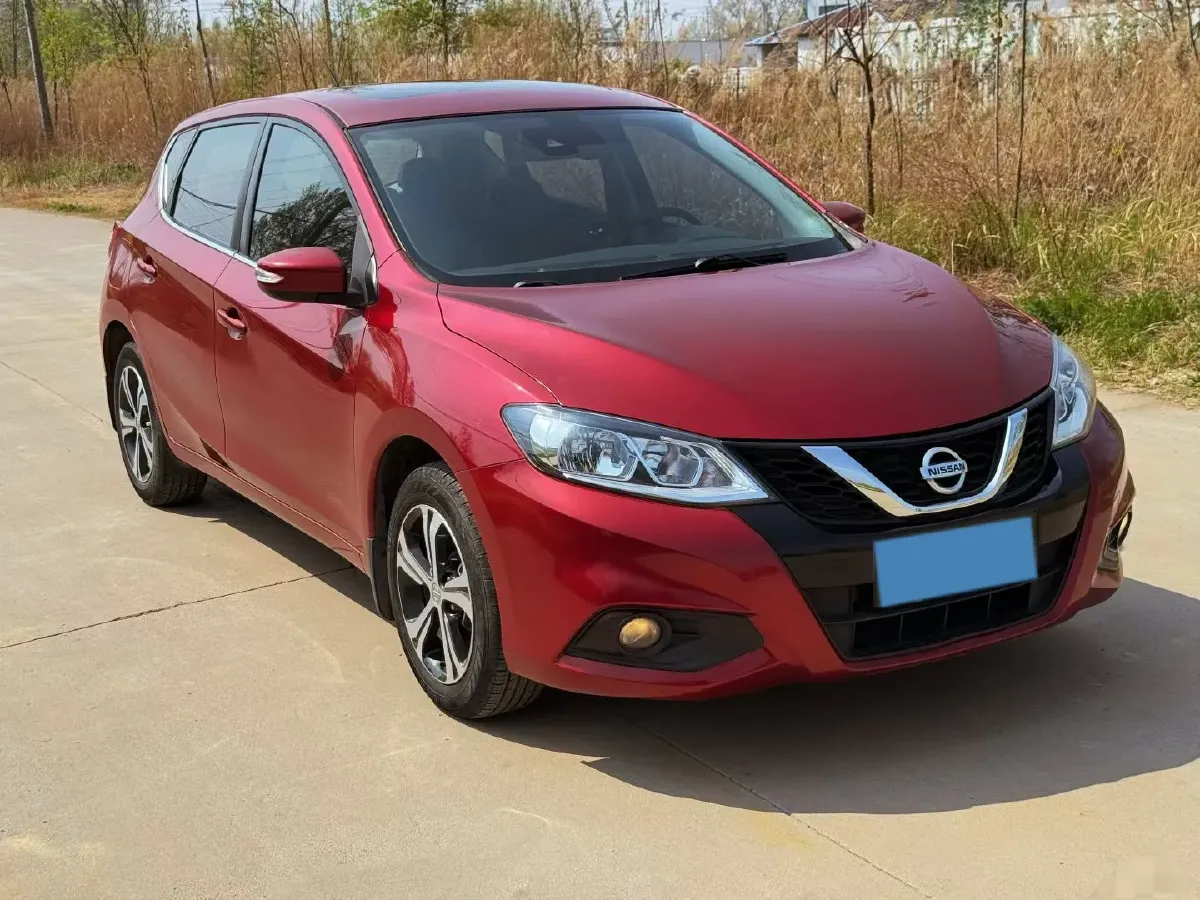 2020 Nissan Tiida 1.6L 126HP L4 CVT,autocango,china used car exporter,china ev exporter,chinese used car exporter,chinese used ev exporter