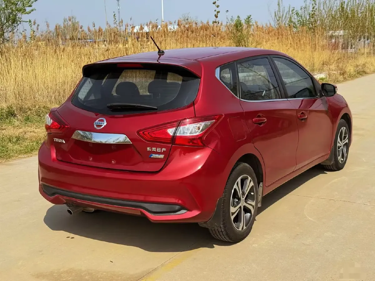 2020 Nissan Tiida 1.6L 126HP L4 CVT,autocango,china used car exporter,china ev exporter,chinese used car exporter,chinese used ev exporter