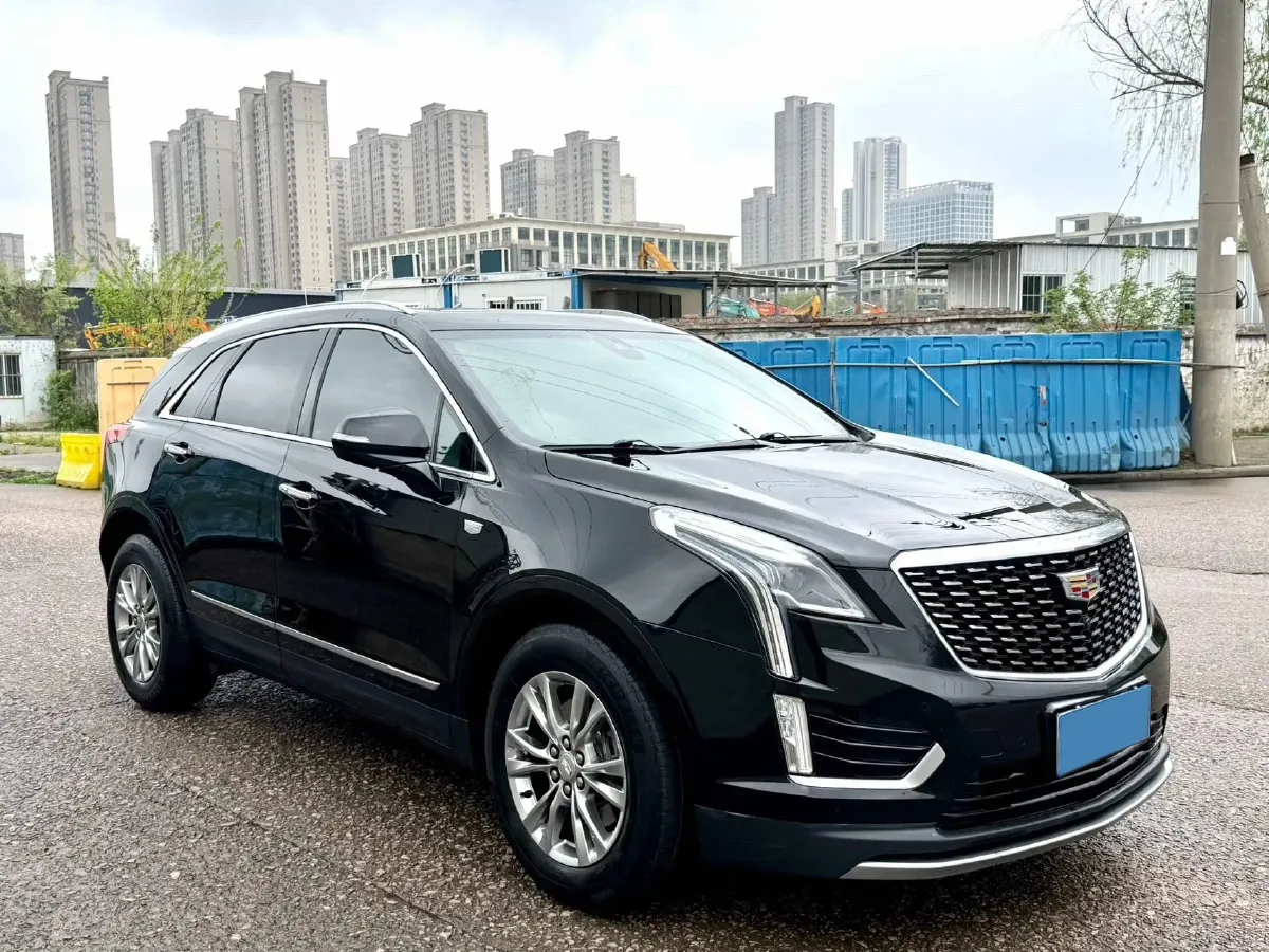2021 Cadillac XT5 2.0T 237HP L4 9AT,autocango,china used car exporter,china ev exporter,chinese used car exporter,chinese used ev exporter