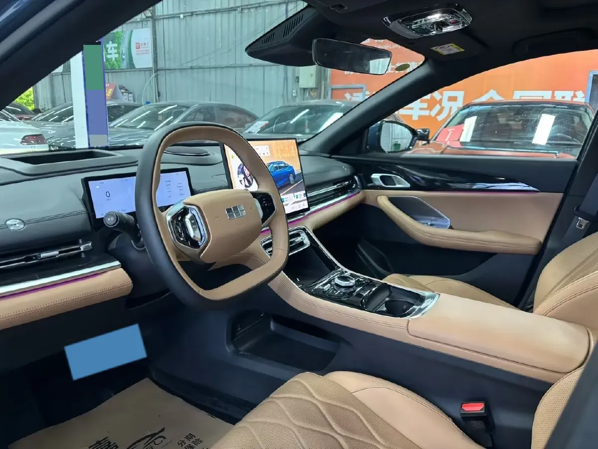 2025 Geely Galaxy A7 1.5L 112HP L4 1DHT PHEV,autocango,china used car exporter,china ev exporter,chinese used car exporter,chinese used ev exporter