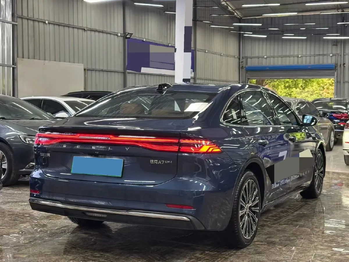 2025 Geely Galaxy A7 1.5L 112HP L4 1DHT PHEV,autocango,china used car exporter,china ev exporter,chinese used car exporter,chinese used ev exporter