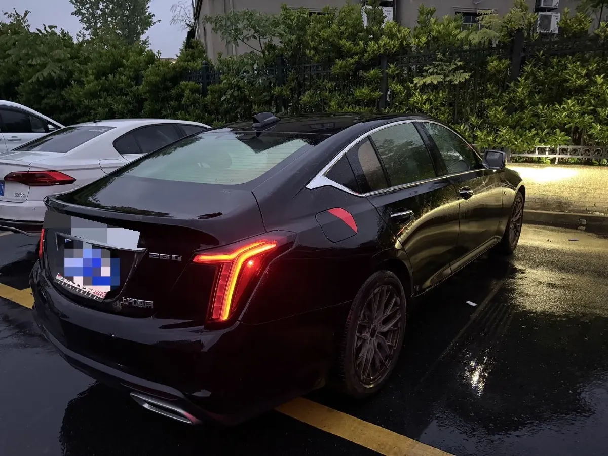 2024 Cadillac CT5 2.0T 237HP L4 10AT,autocango,china used car exporter,china ev exporter,chinese used car exporter,chinese used ev exporter