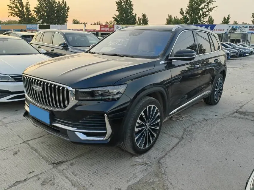 2025 Geely Monjaro 2.0T 238HP L4 8AT,autocango,china used car exporter,china ev exporter,chinese used car exporter,chinese used ev exporter