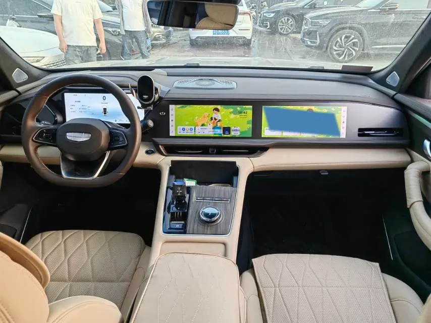 2025 Geely Monjaro 2.0T 238HP L4 8AT,autocango,china used car exporter,china ev exporter,chinese used car exporter,chinese used ev exporter