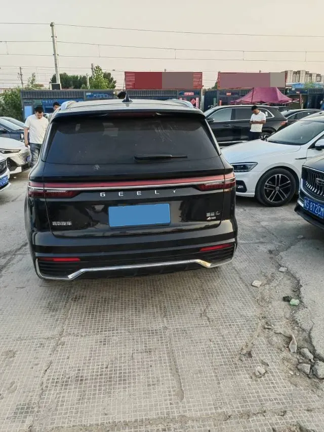 2025 Geely Monjaro 2.0T 238HP L4 8AT,autocango,china used car exporter,china ev exporter,chinese used car exporter,chinese used ev exporter