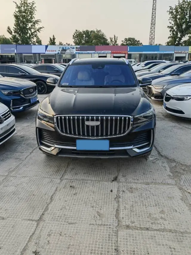 2025 Geely Monjaro 2.0T 238HP L4 8AT,autocango,china used car exporter,china ev exporter,chinese used car exporter,chinese used ev exporter