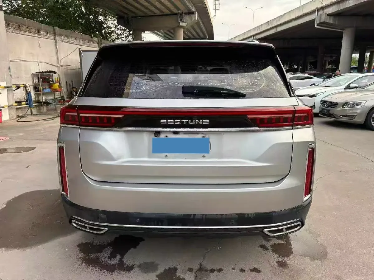 2020 Bestune T99 2.0T 224HP L4 6AT,autocango,china used car exporter,china ev exporter,chinese used car exporter,chinese used ev exporter