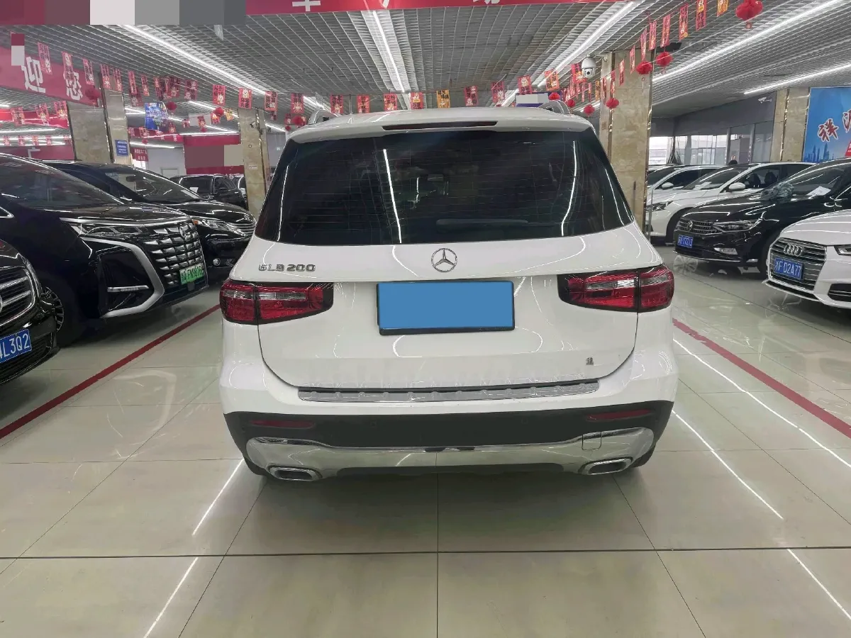 2020 Mercedes-Benz GLB Class 1.3T 163HP L4 7DCT,autocango,china used car exporter,china ev exporter,chinese used car exporter,chinese used ev exporter