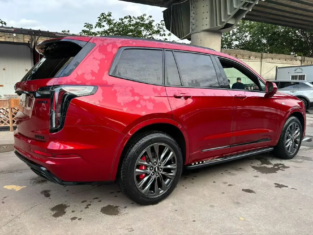 2022 Cadillac XT6 2.0T 237HP L4 9AT,autocango,china used car exporter,china ev exporter,chinese used car exporter,chinese used ev exporter