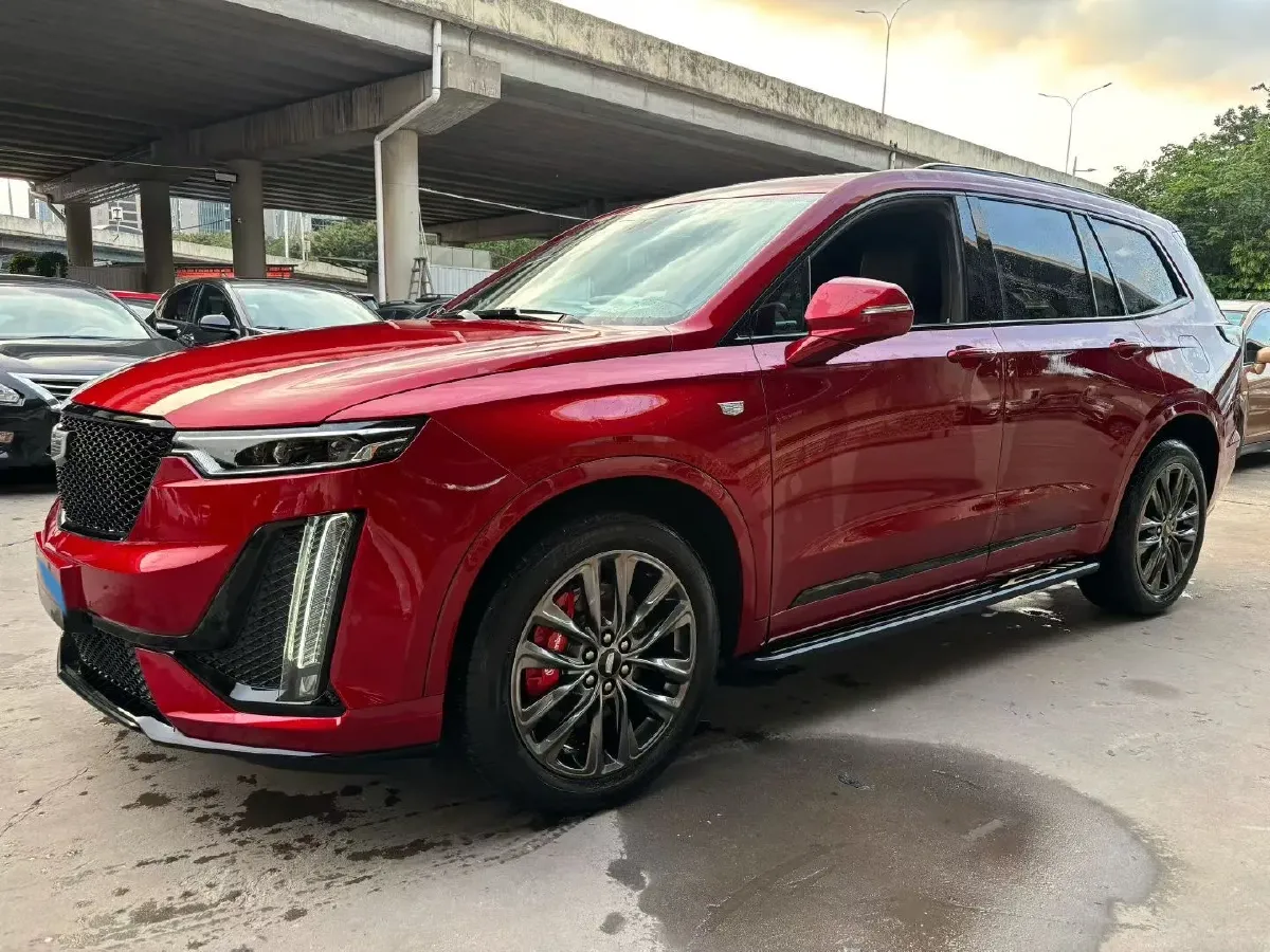 2022 Cadillac XT6 2.0T 237HP L4 9AT,autocango,china used car exporter,china ev exporter,chinese used car exporter,chinese used ev exporter